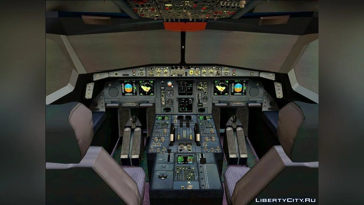 إيرباص A330-300 RR ترينت 700 / جي تي إيه سان أندرياس