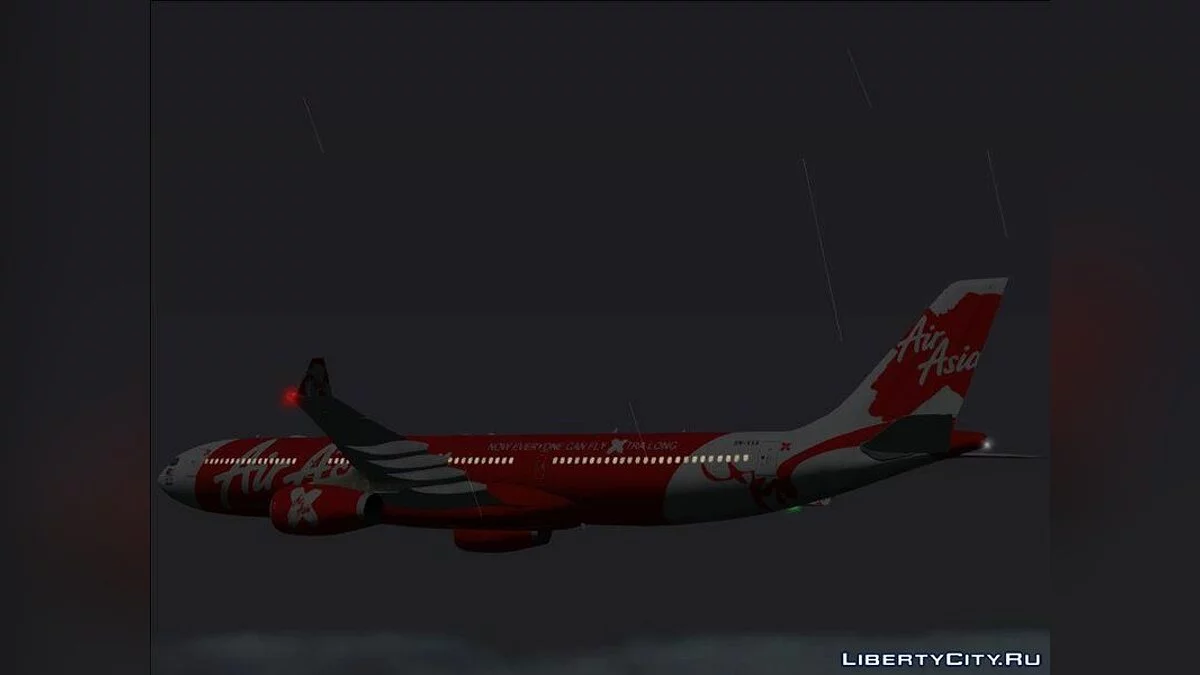 إيرباص A330-300 RR ترينت 700 / جي تي إيه سان أندرياس