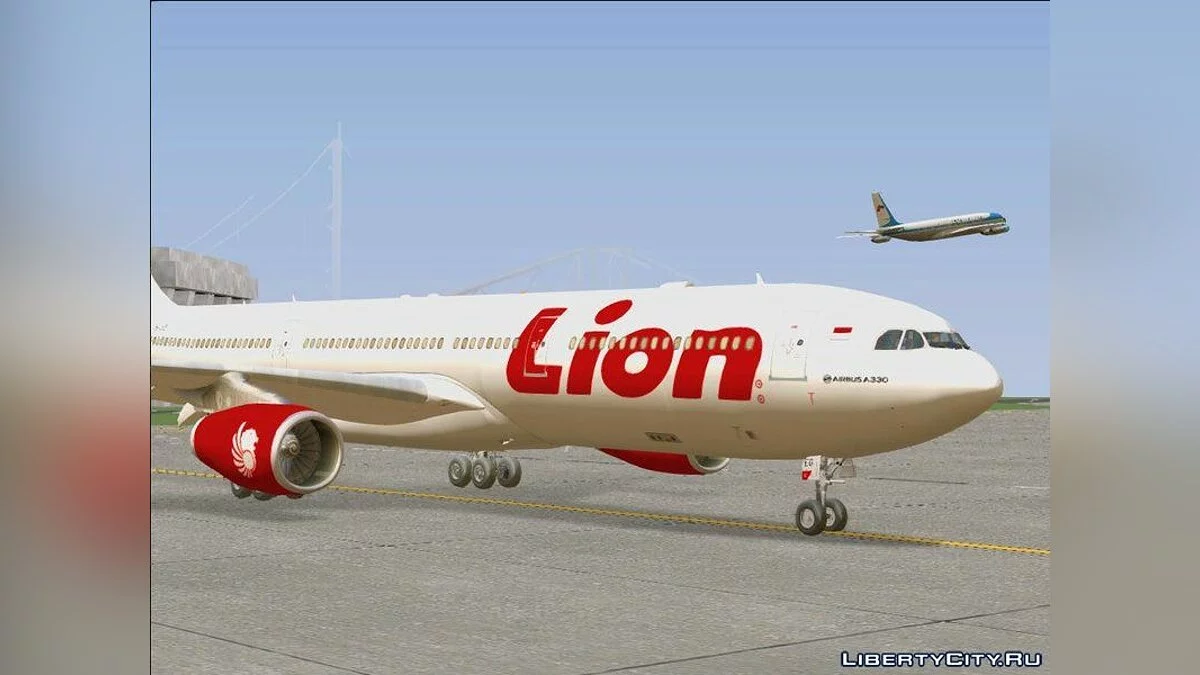 إيرباص A330-300 RR ترينت 700 / جي تي إيه سان أندرياس