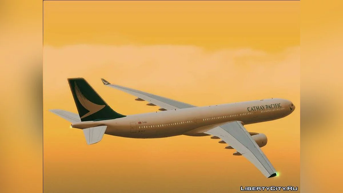 إيرباص A330-300 RR ترينت 700 / جي تي إيه سان أندرياس