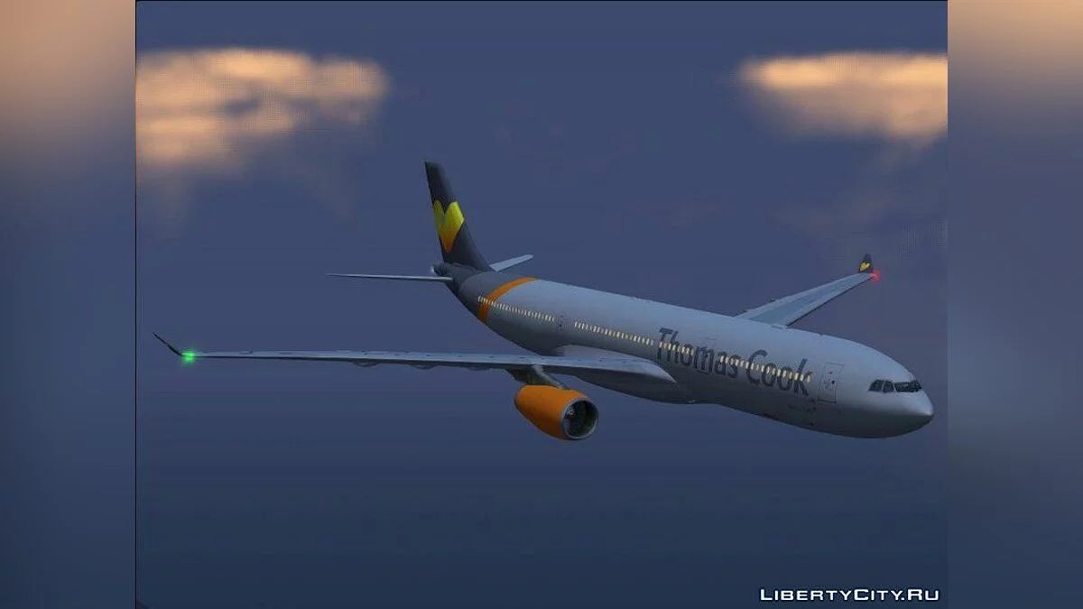 إيرباص A330-300 RR ترينت 700 / جي تي إيه سان أندرياس