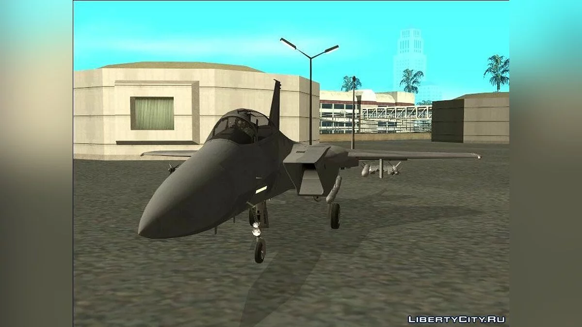 F-15C Trigger (Ersatz 15) / GTA San Andreas