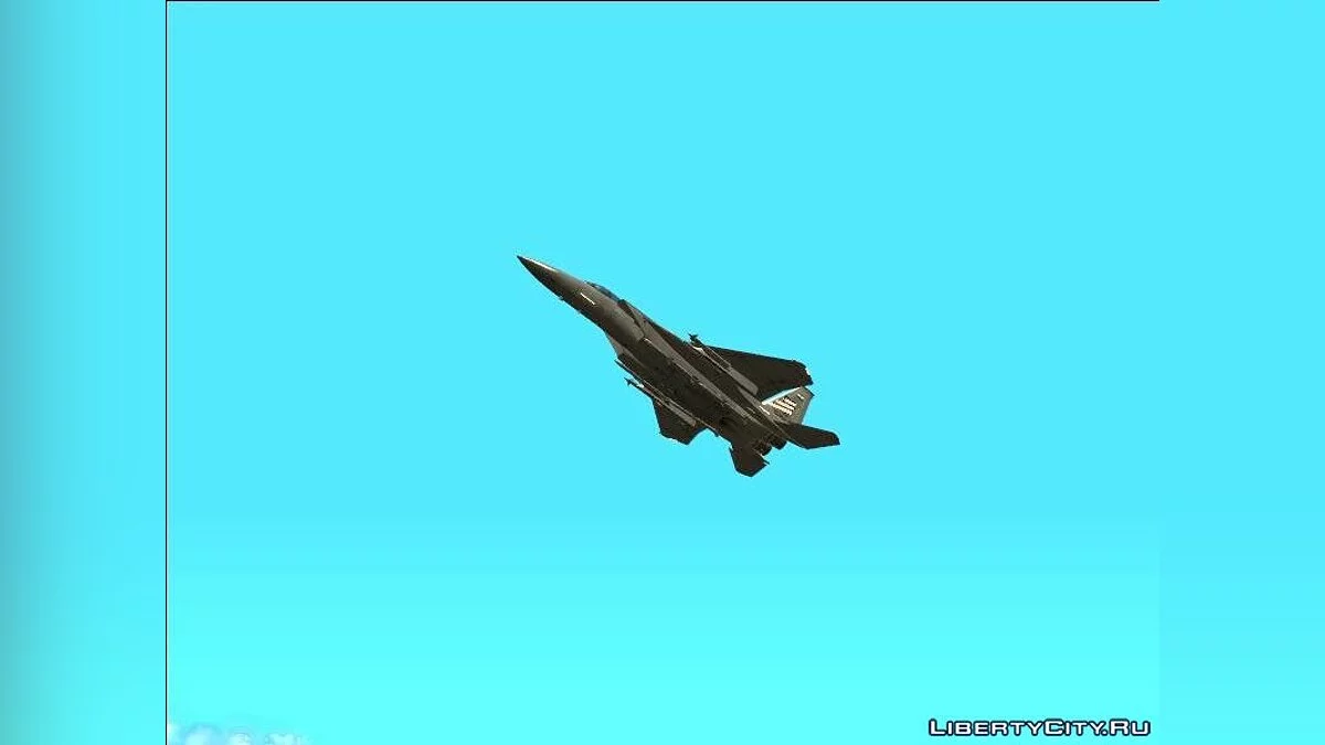 F-15C Trigger (Ersatz 15) / GTA San Andreas