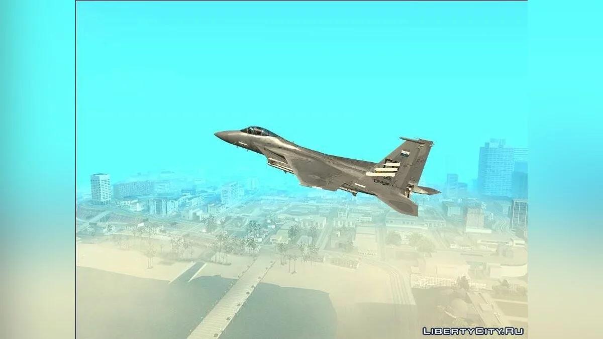 F-15C Trigger (Ersatz 15) / GTA San Andreas