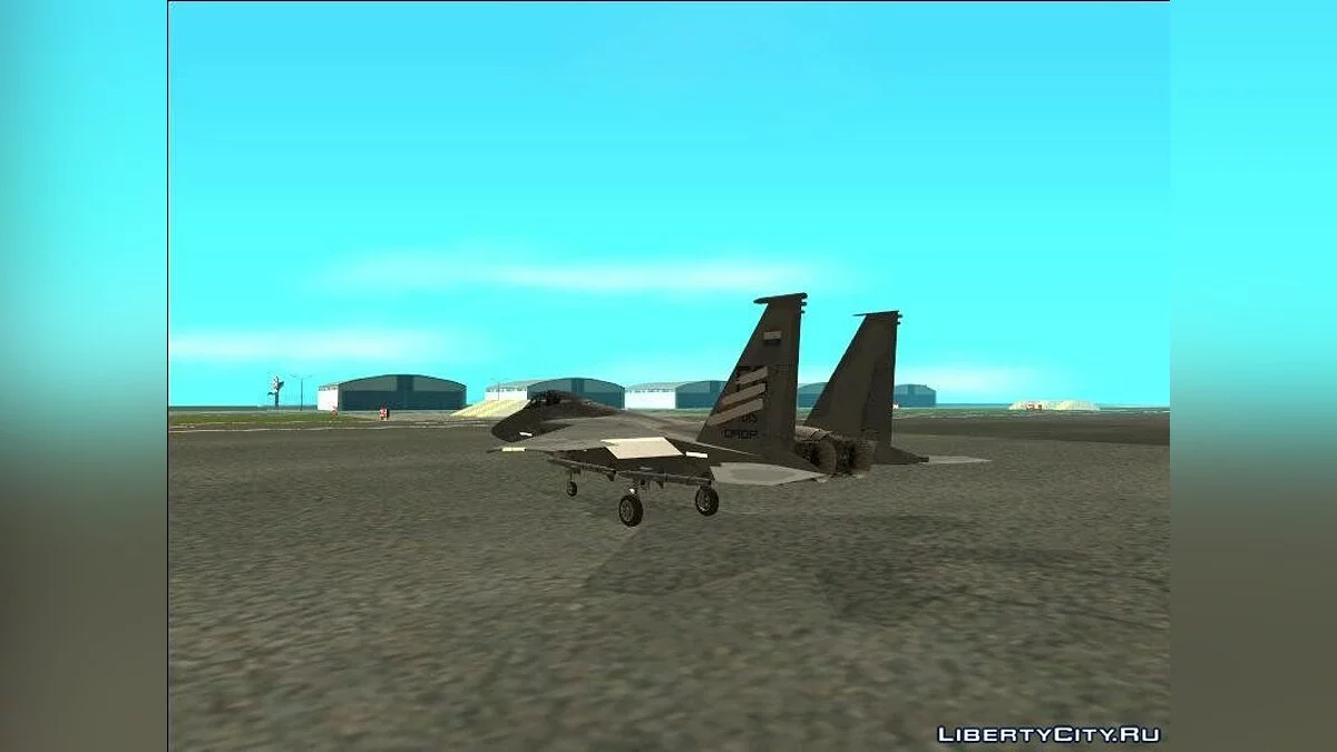 F-15C Trigger (Ersatz 15) / GTA San Andreas