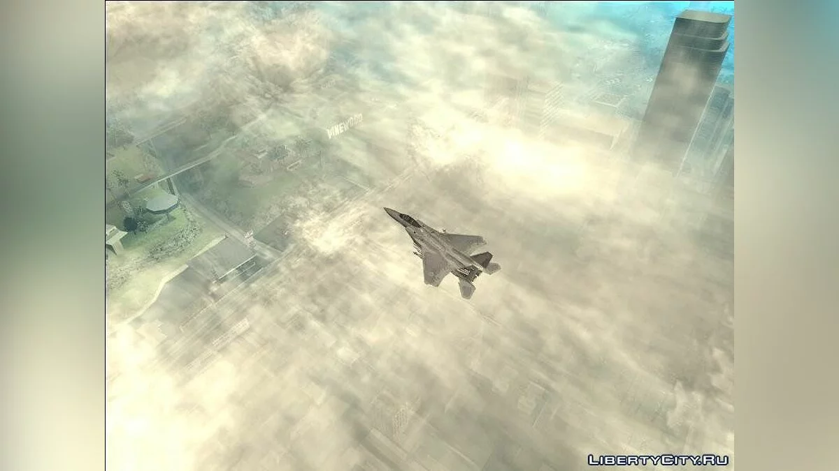 F-15C Trigger (Ersatz 15) / GTA San Andreas