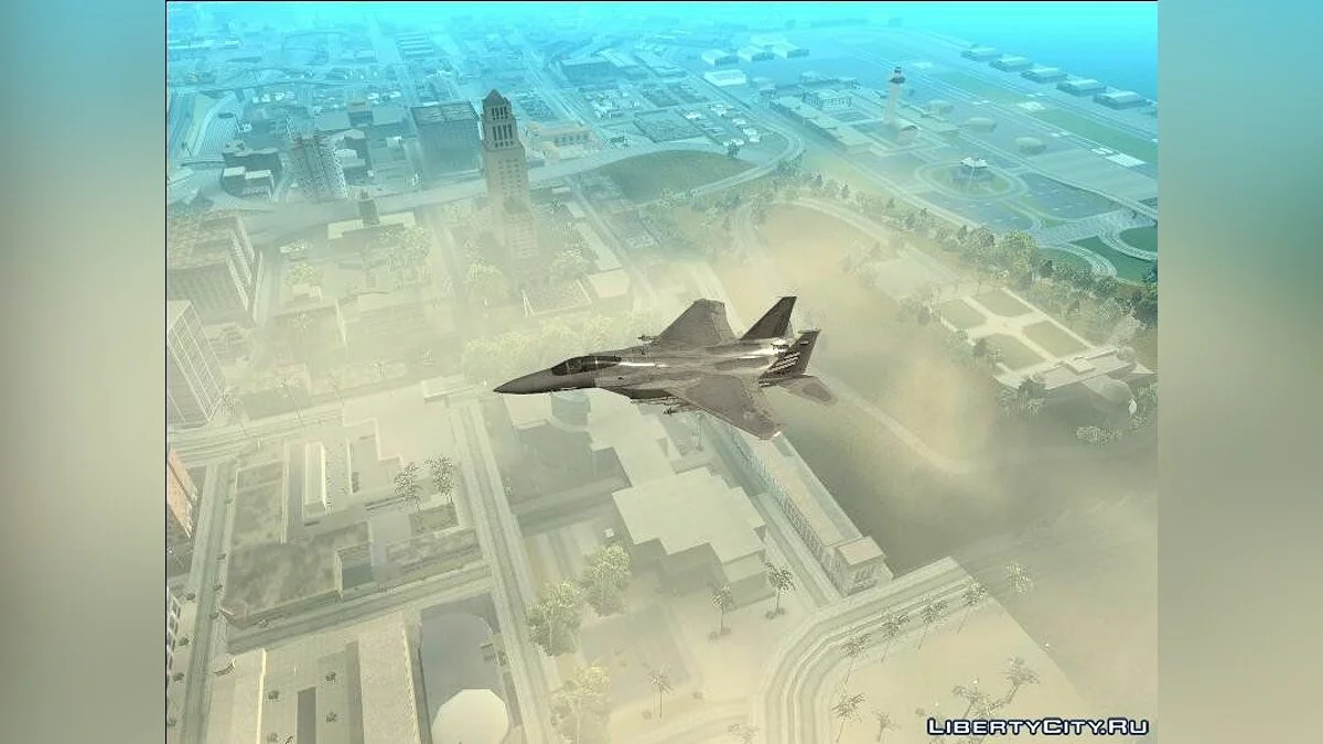 F-15C Trigger (Ersatz 15) / GTA San Andreas