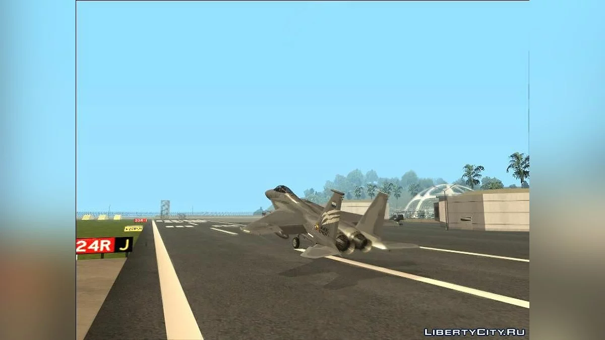 F-15C Trigger (Strider 1) / GTA San Andreas