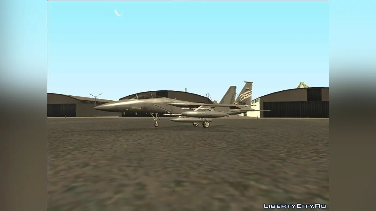 F-15C Trigger (Strider 1) / GTA San Andreas
