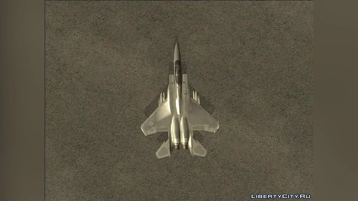 F-15C Trigger (Strider 1) / GTA San Andreas