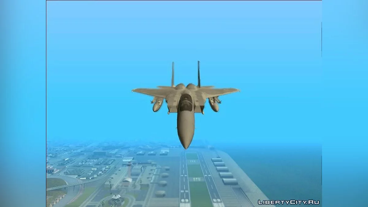 F-15C Trigger (Strider 1) / GTA San Andreas