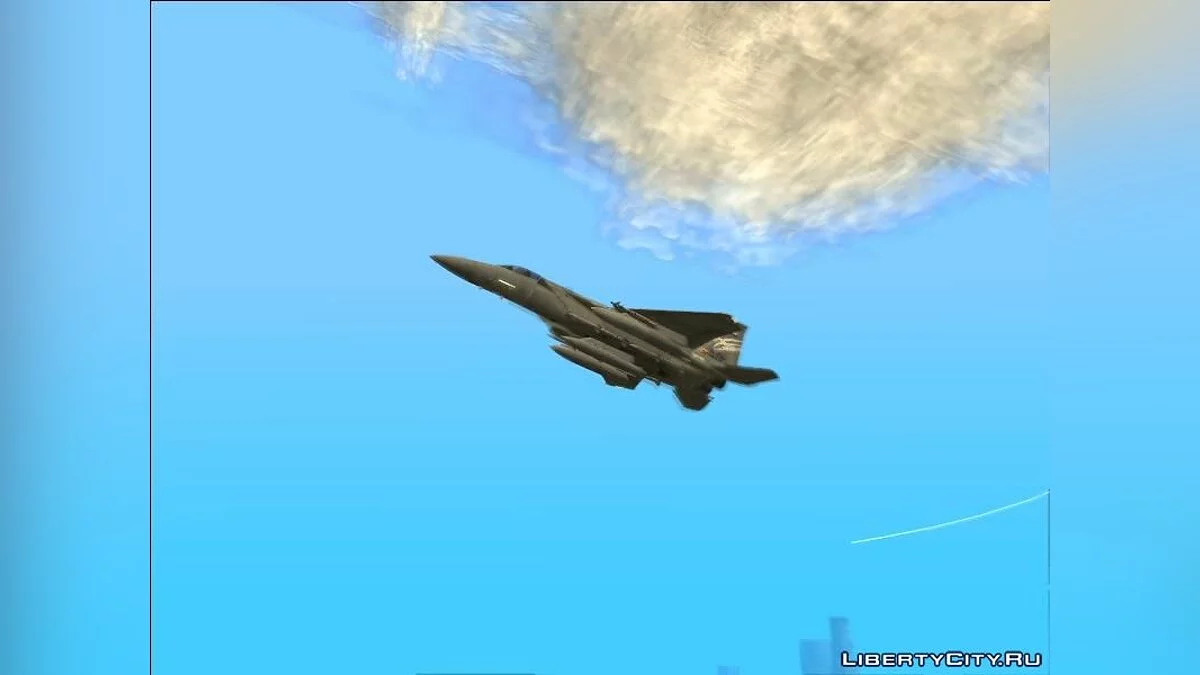 F-15C Trigger (Strider 1) / GTA San Andreas