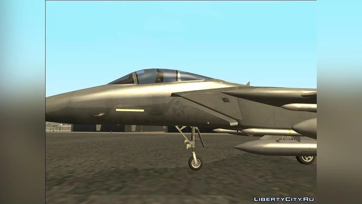 F-15C Trigger (Strider 1) / GTA San Andreas