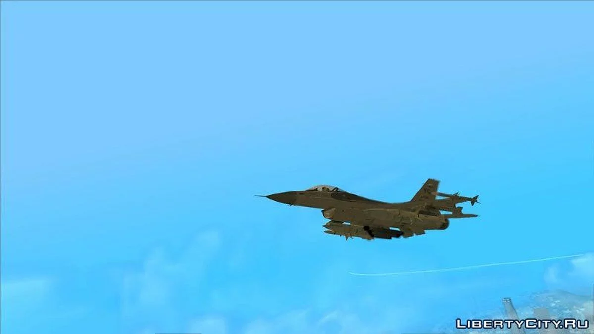 Skuadron Mage F-16C / GTA San Andreas