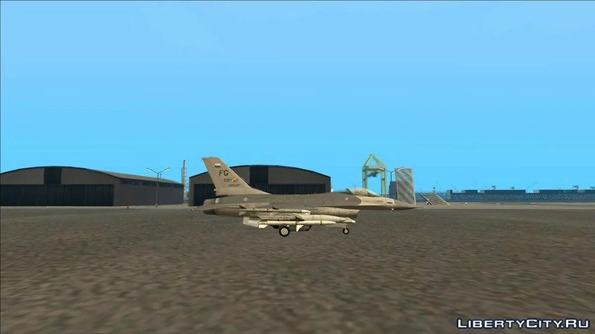 Skuadron Mage F-16C / GTA San Andreas
