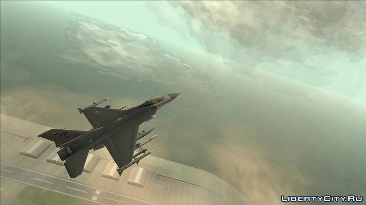 Skuadron Mage F-16C / GTA San Andreas