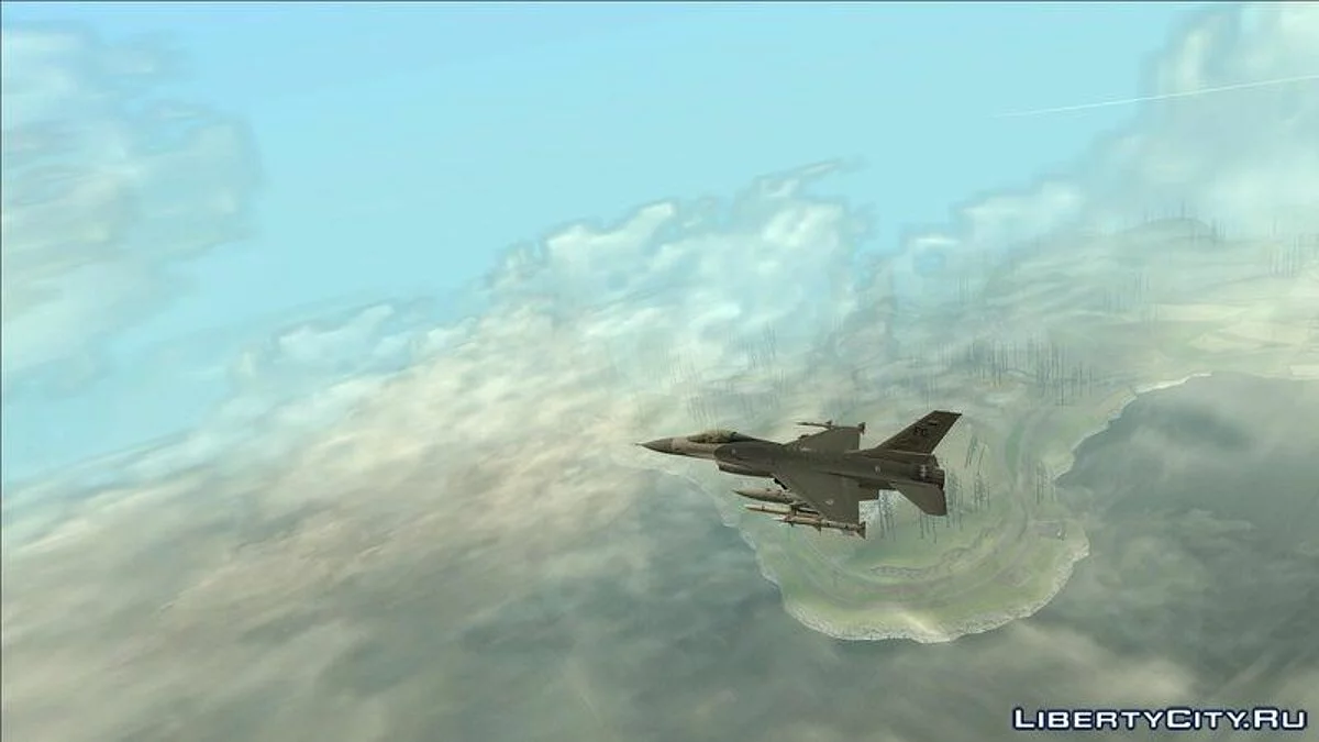 Skuadron Mage F-16C / GTA San Andreas