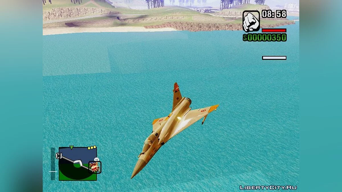 Mirage 2000 Ägypten / GTA San Andreas