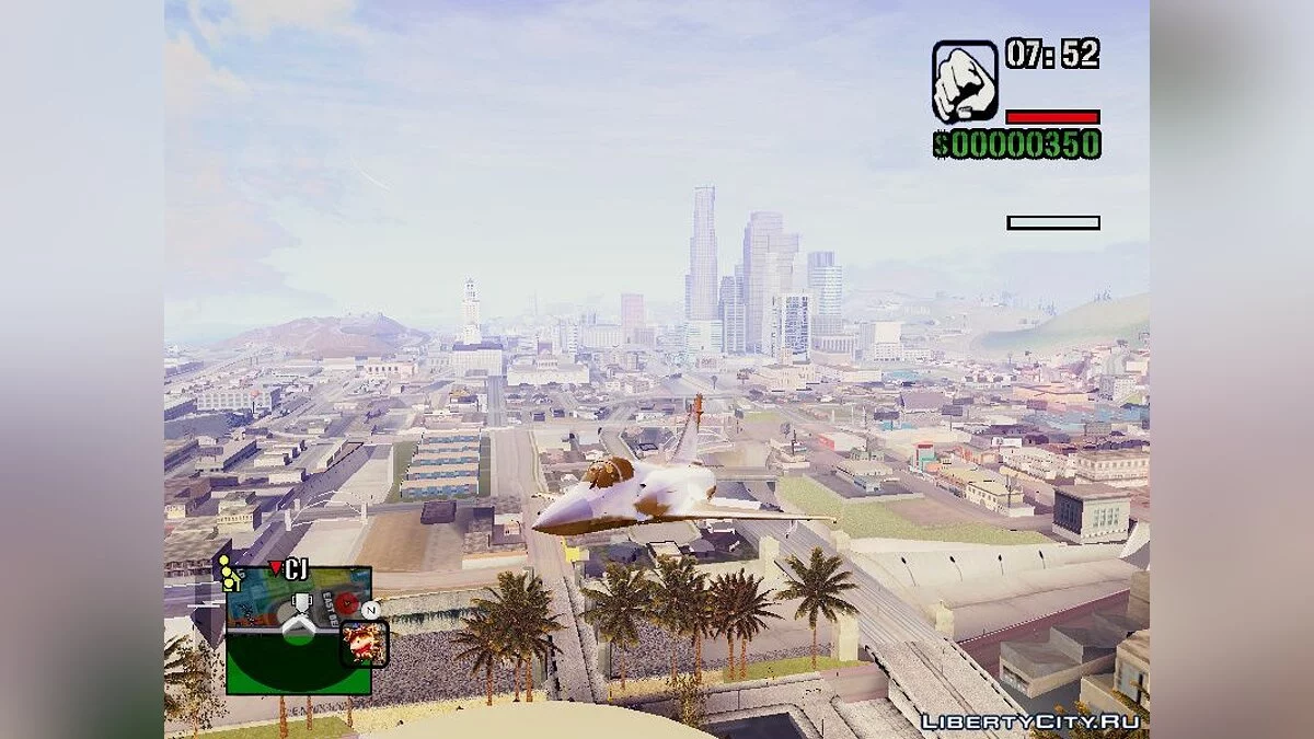 Mirage 2000 Ägypten / GTA San Andreas