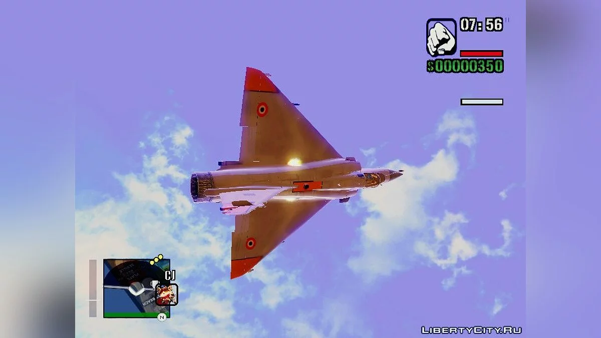 Mirage 2000 Ägypten / GTA San Andreas