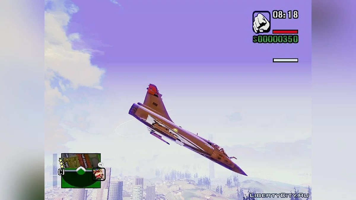 Mirage 2000 Ägypten / GTA San Andreas