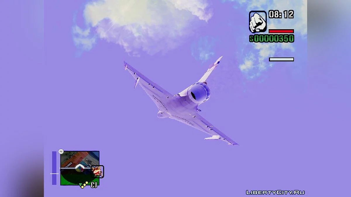 Mirage 2000 Ägypten / GTA San Andreas
