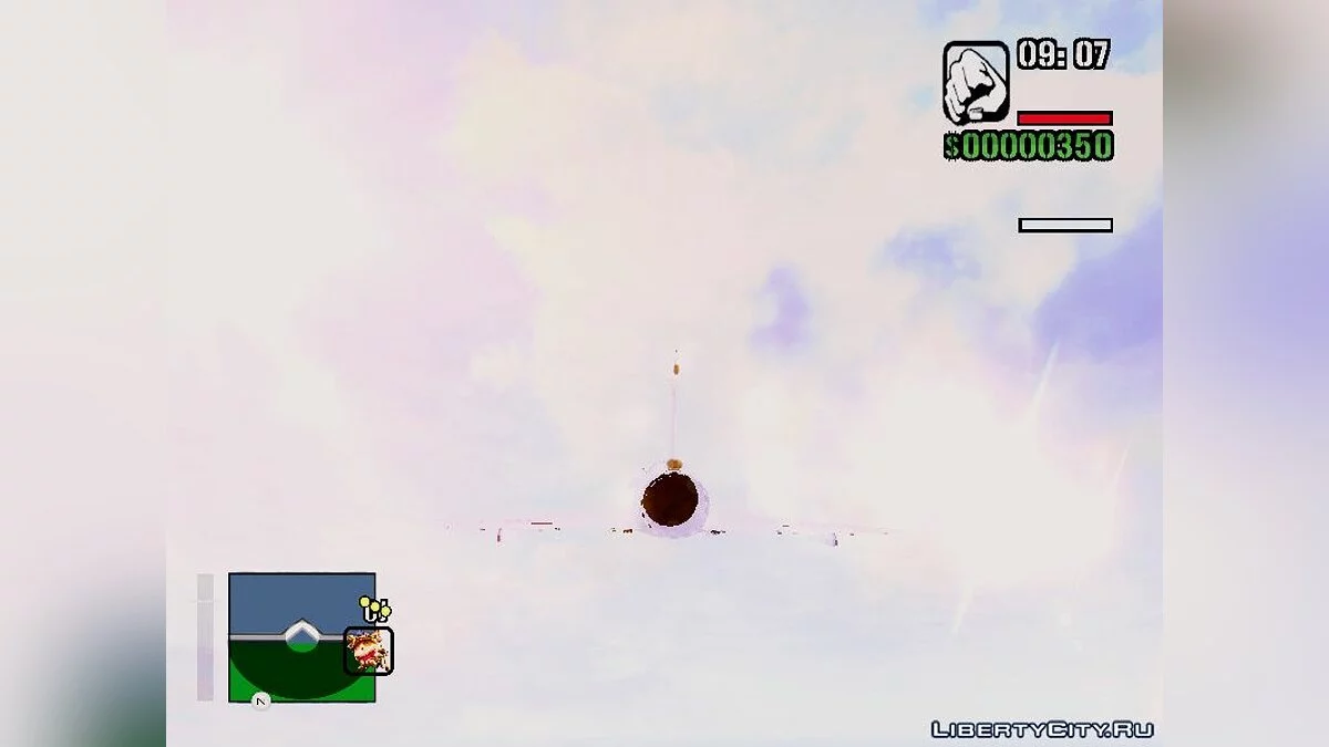 Mirage 2000 Ägypten / GTA San Andreas