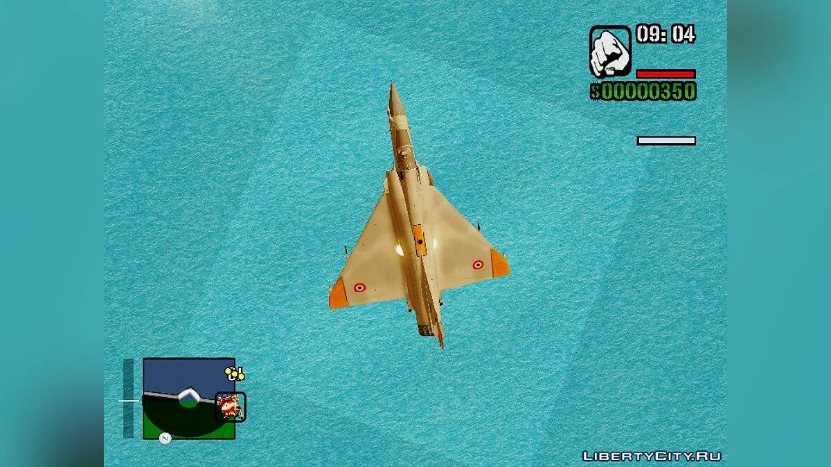 Mirage 2000 Ägypten / GTA San Andreas