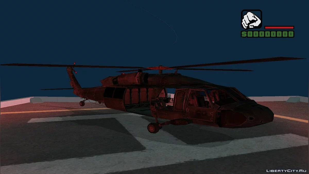 UH-60 (Black Hawk) from F.E.A.R / GTA San Andreas