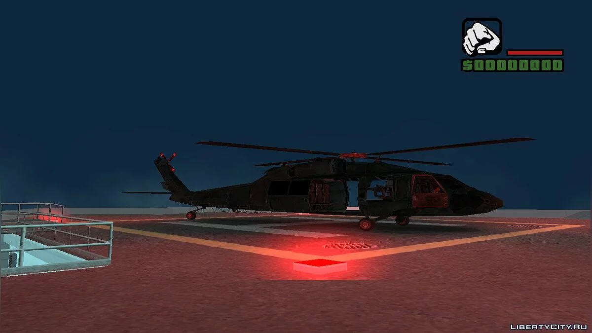 UH-60 (Black Hawk) from F.E.A.R / GTA San Andreas