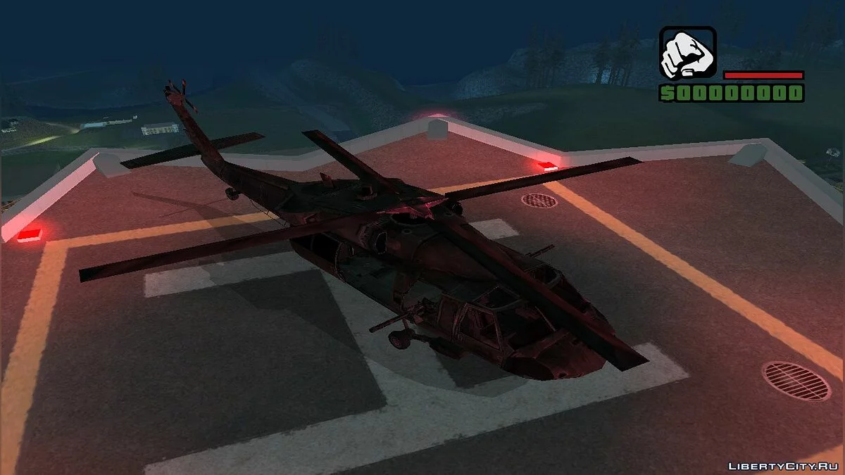 UH-60 (Black Hawk) from F.E.A.R / GTA San Andreas