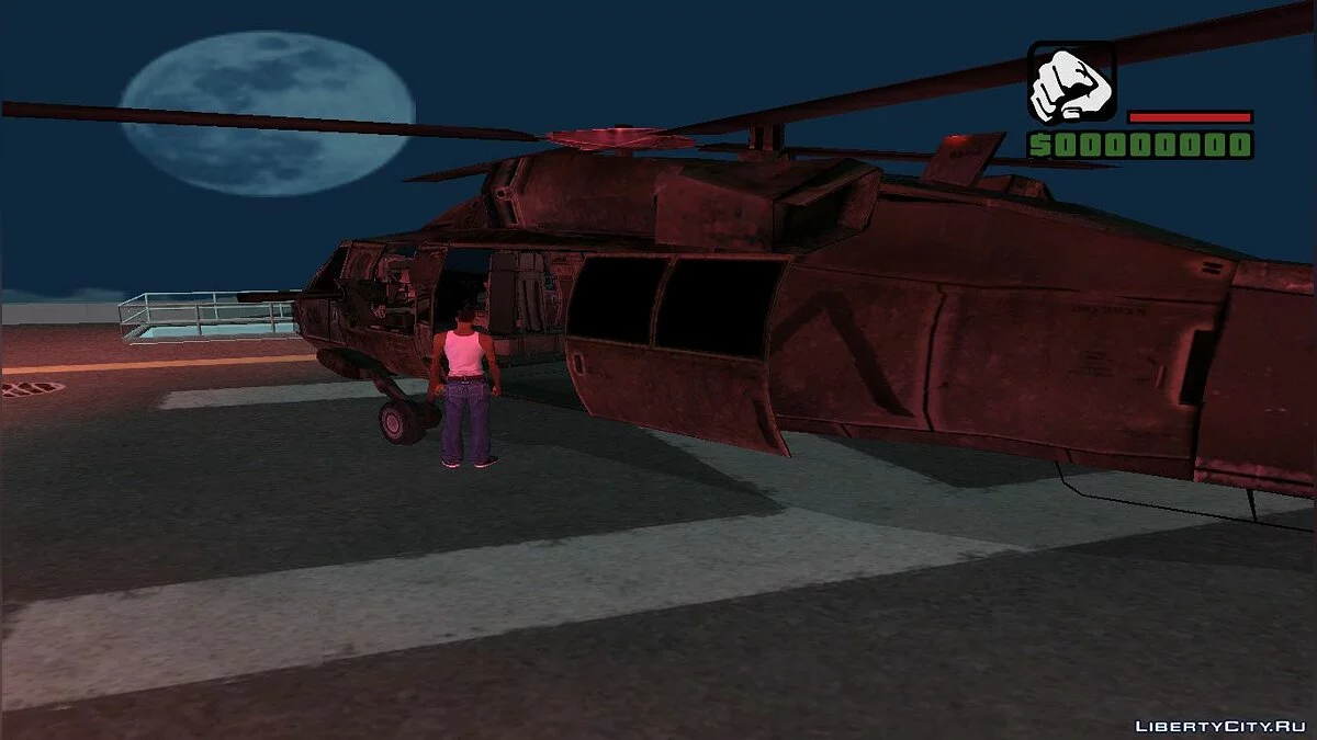 UH-60 (Black Hawk) from F.E.A.R / GTA San Andreas