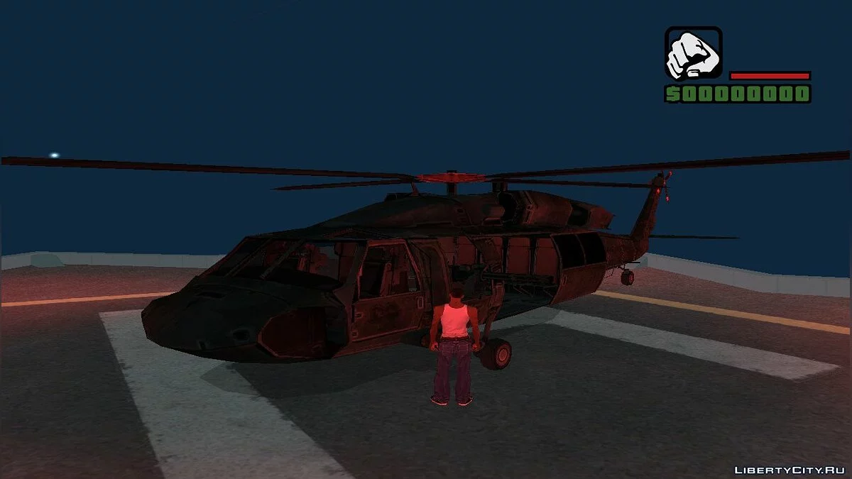 UH-60 (Black Hawk) from F.E.A.R / GTA San Andreas
