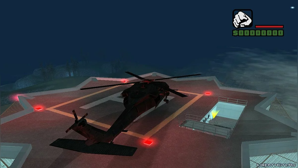 UH-60 (Black Hawk) from F.E.A.R / GTA San Andreas