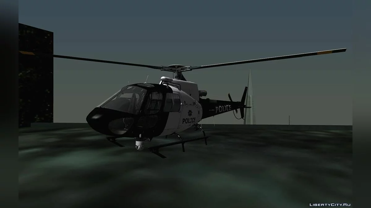 Helikopter Dukungan / GTA San Andreas