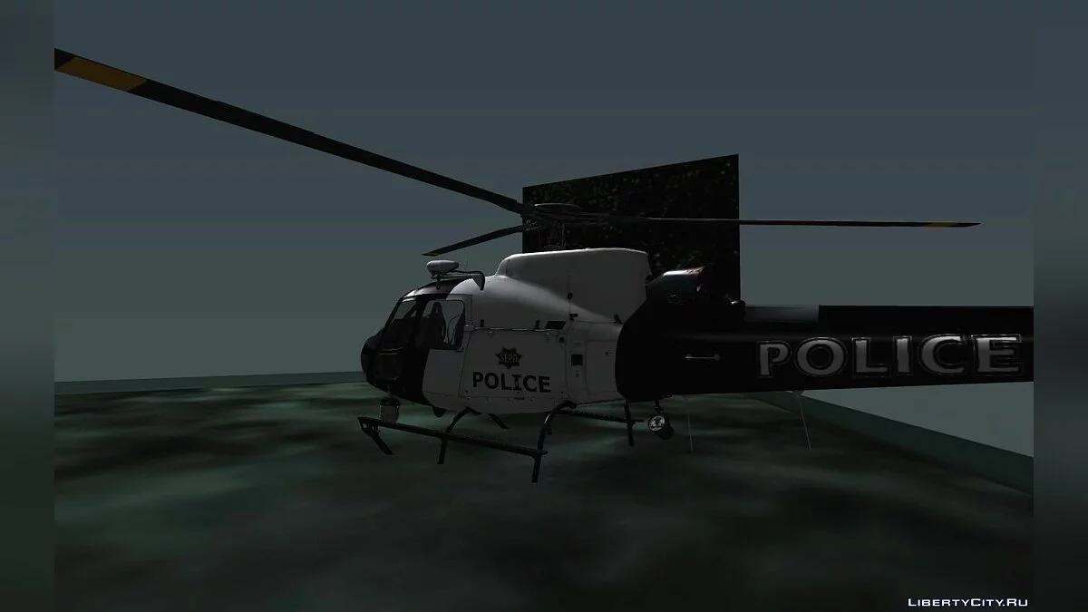 Helikopter Dukungan / GTA San Andreas