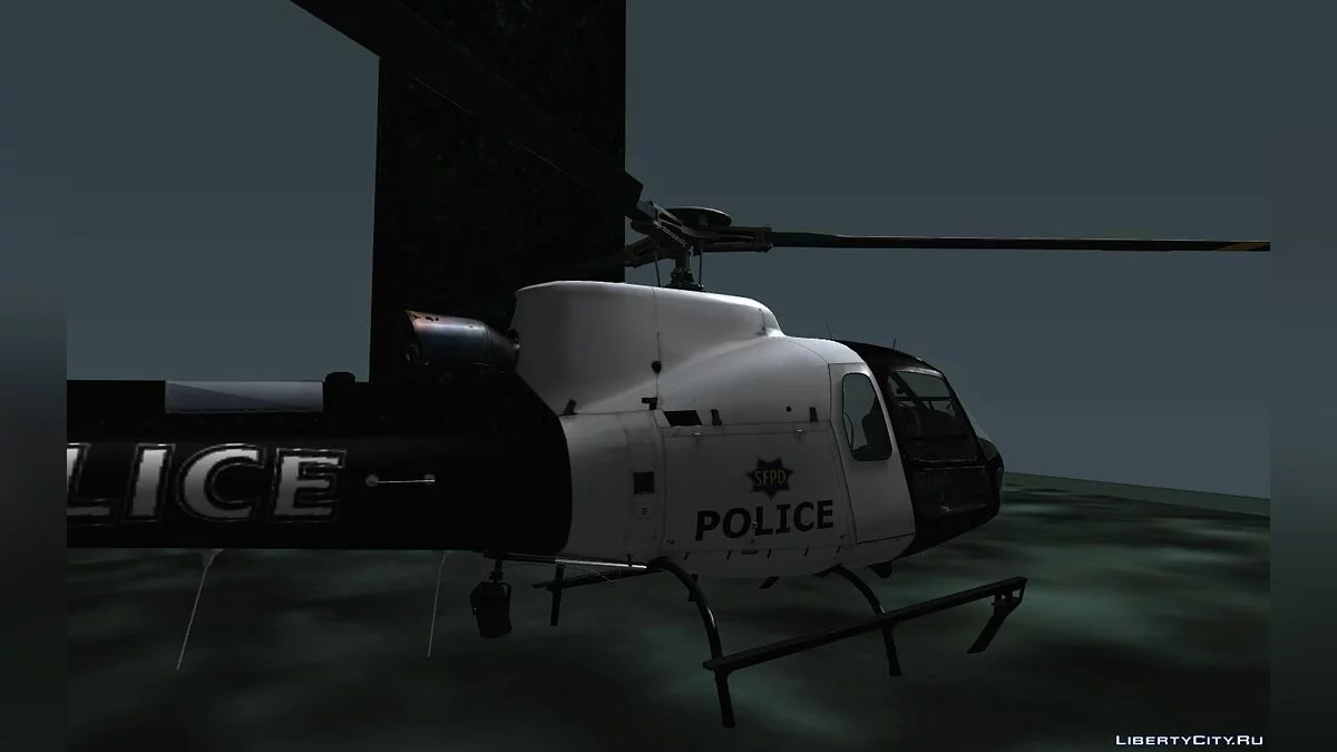 Helikopter Dukungan / GTA San Andreas