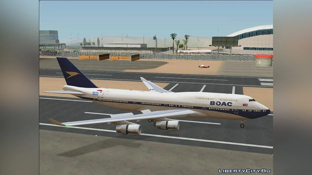 Boeing 747-400 RR RB211-524 / GTA San Andreas
