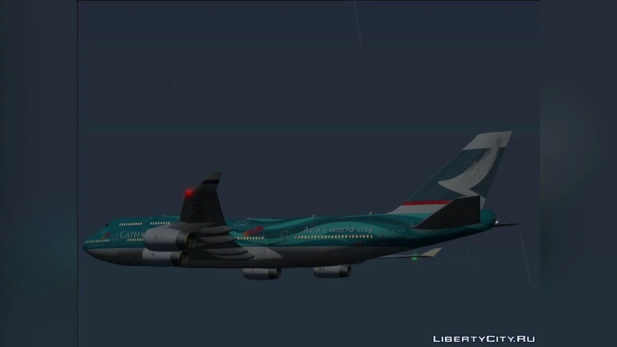 Boeing 747-400 RR RB211-524 / GTA San Andreas