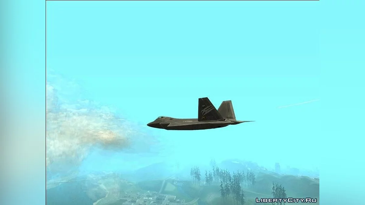 F-22A Триггер (Страйдер 1) / GTA San Andreas