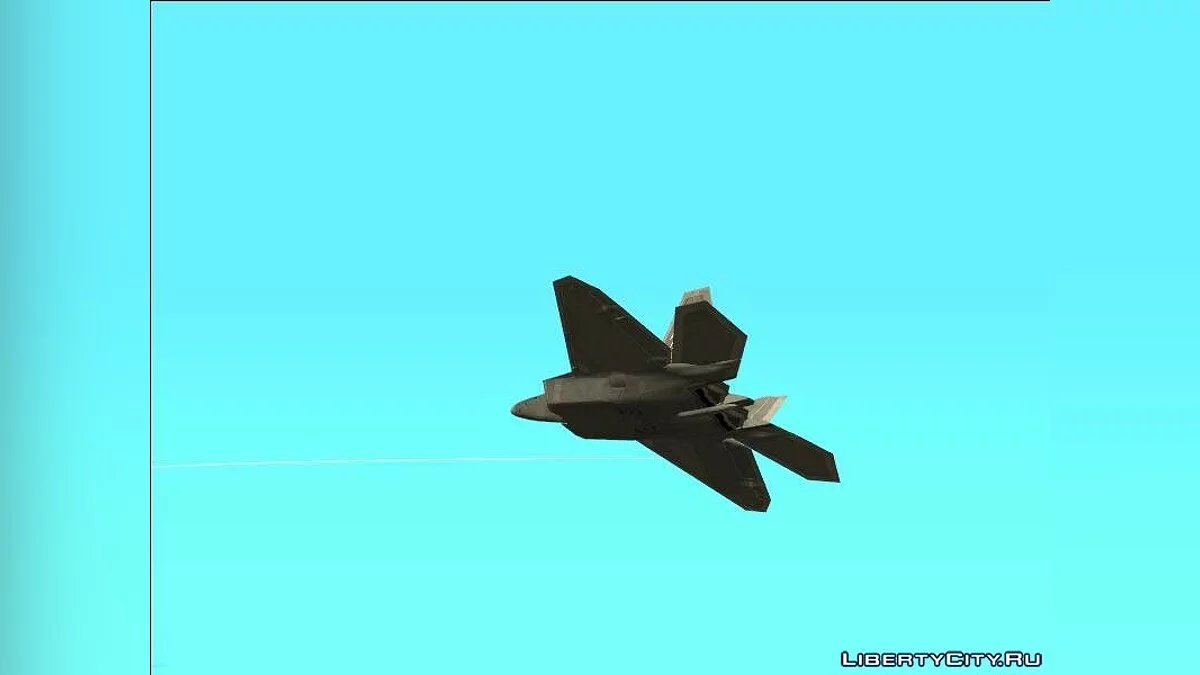 F-22A Триггер (Страйдер 1) / GTA San Andreas