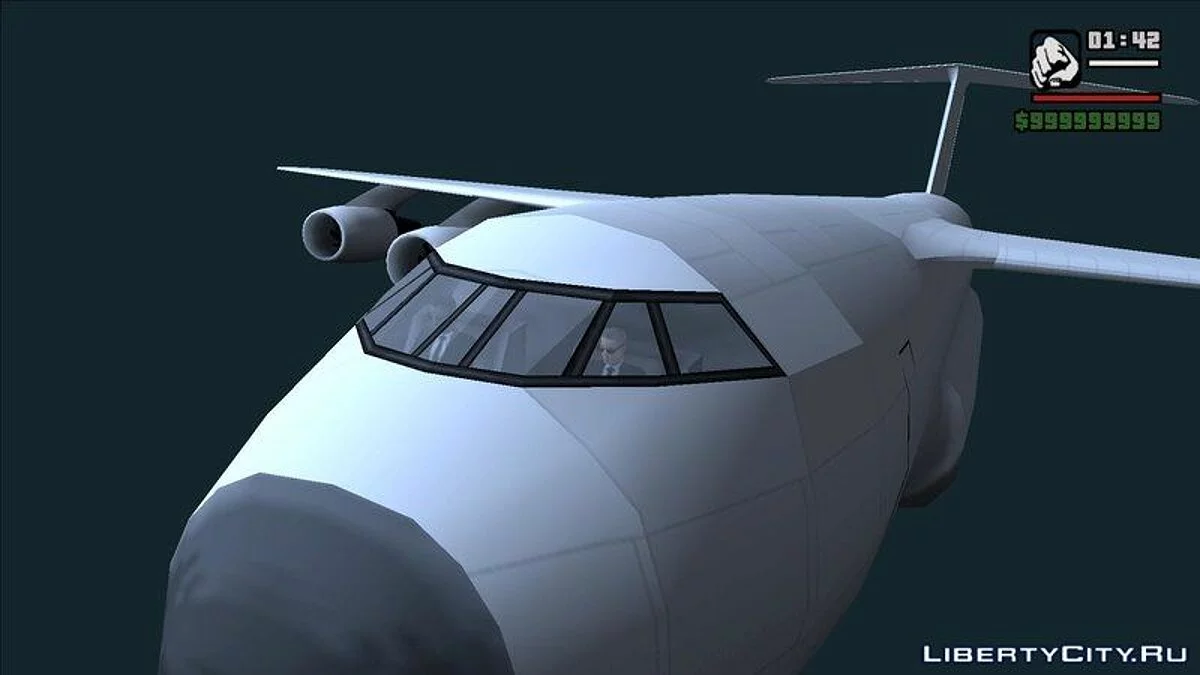 Avião Andromada Aprimorado / GTA San Andreas