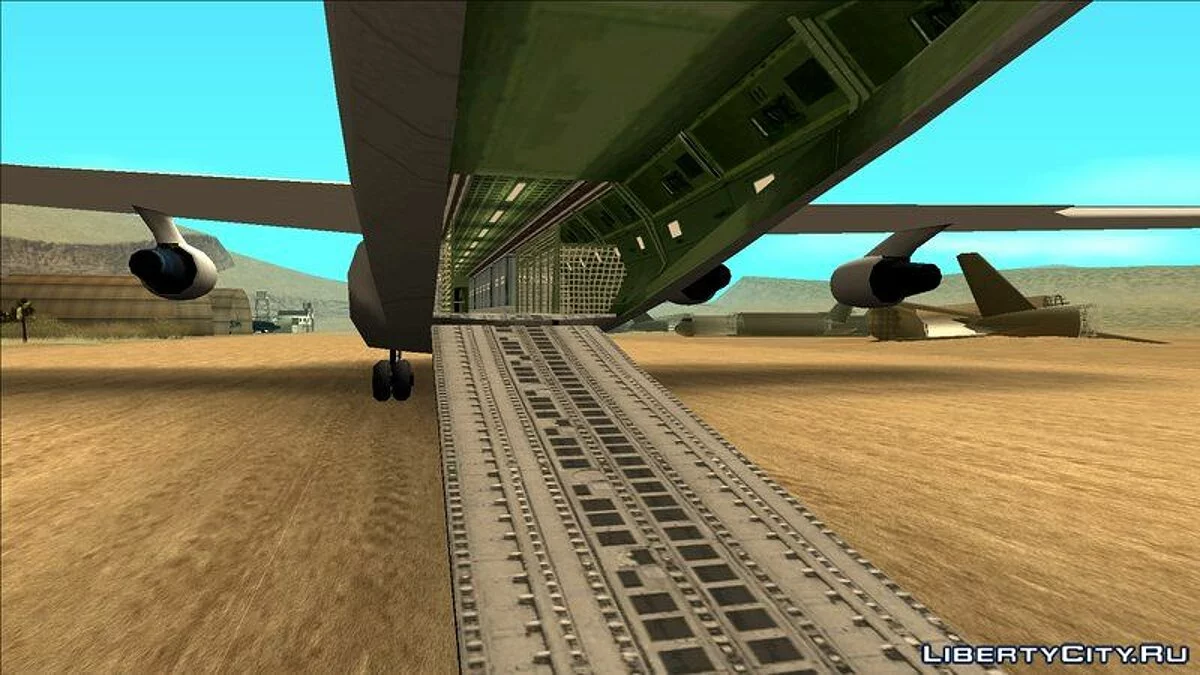 Avião Andromada Aprimorado / GTA San Andreas