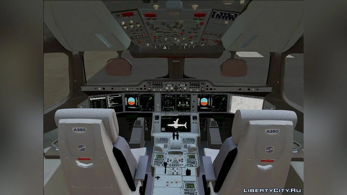 إيرباص A350-900 XWB (محدث) / جي تي إيه سان أندرياس