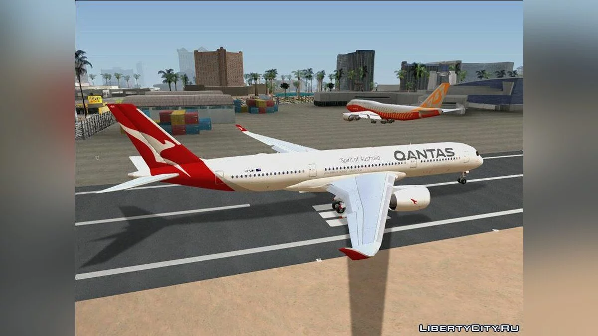 إيرباص A350-900 XWB (محدث) / جي تي إيه سان أندرياس
