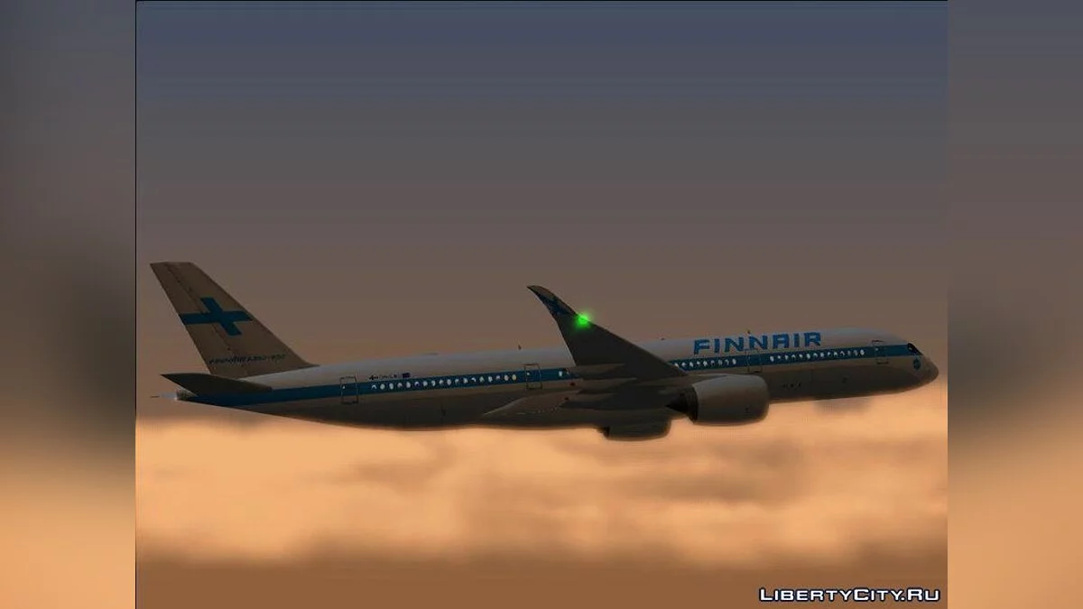 إيرباص A350-900 XWB (محدث) / جي تي إيه سان أندرياس