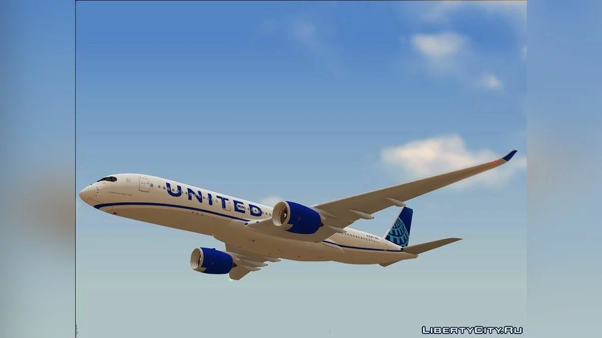 إيرباص A350-900 XWB (محدث) / جي تي إيه سان أندرياس