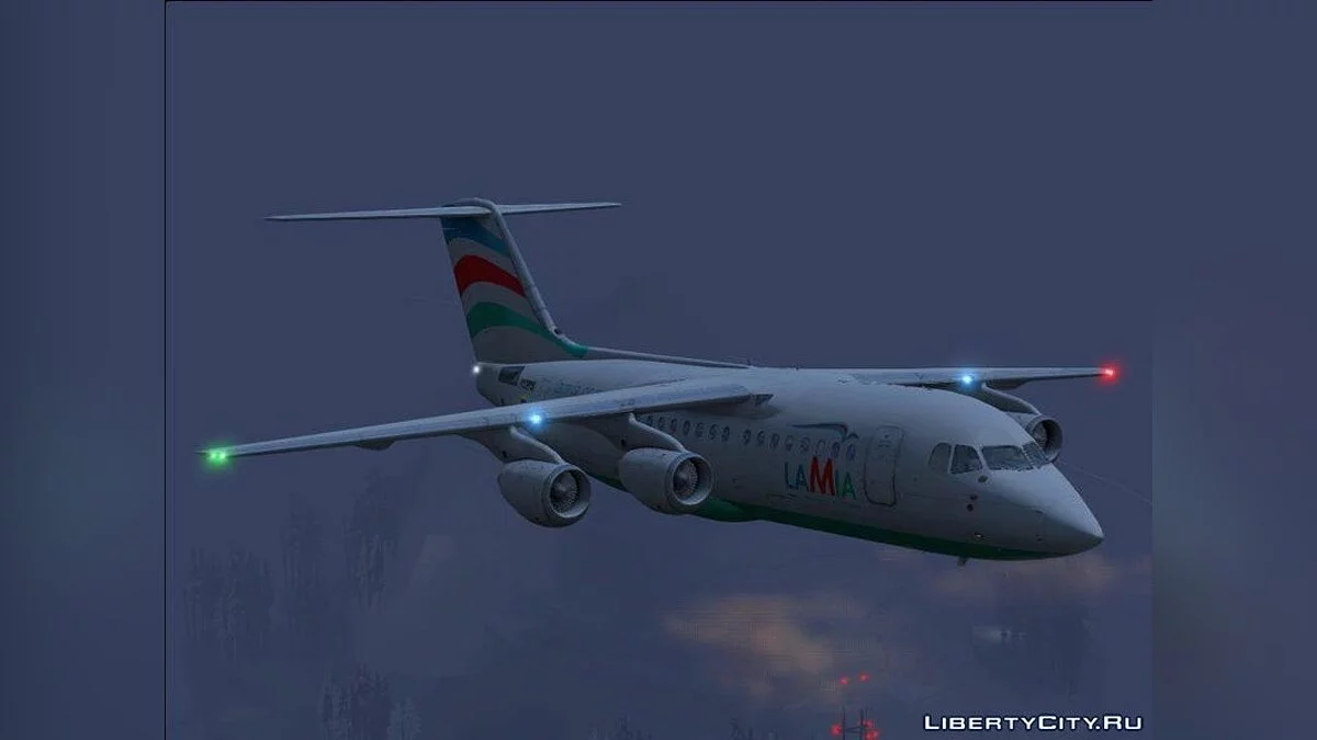 Avro RJ85 / GTA San Andreas