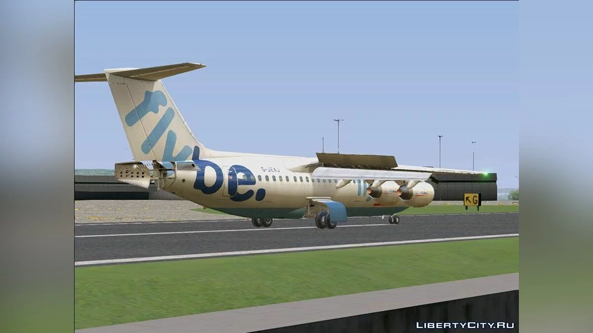 Avro RJ85 / GTA San Andreas