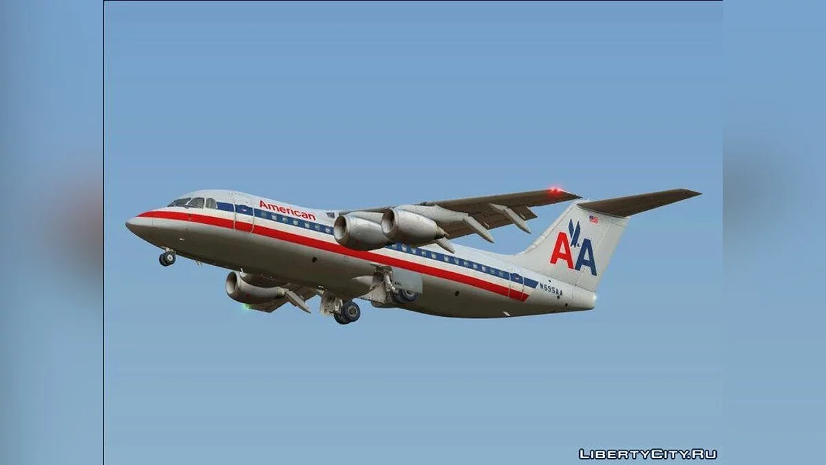 Avro RJ85 / GTA San Andreas